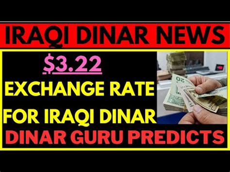 dinar guru predicts